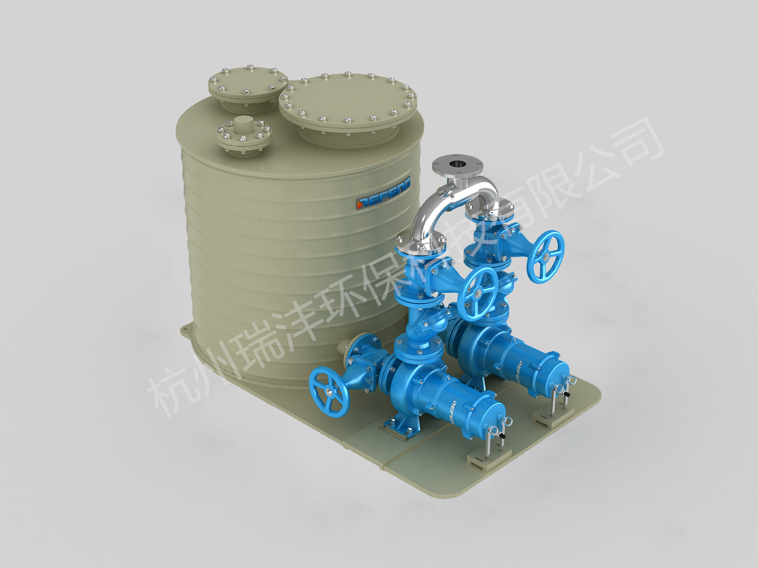 污水提升泵站RFLE1000L